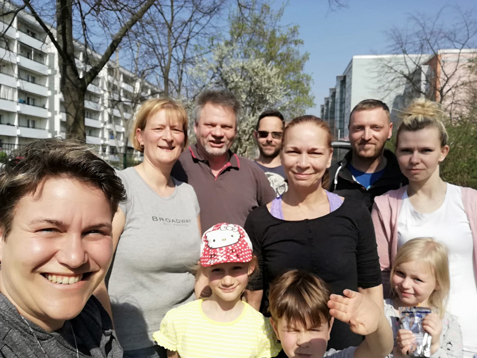 Die fleissigen Helfer!